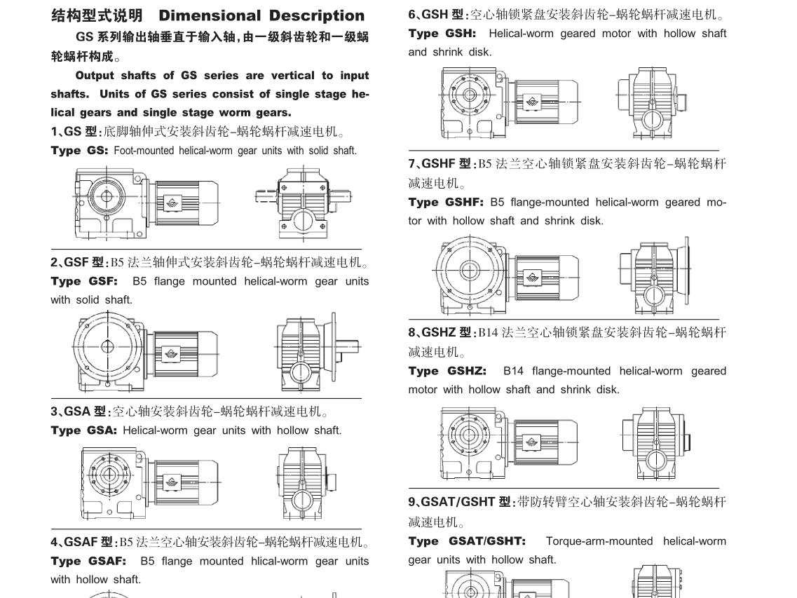 gearmotor manufacturers Types of gear motor Worm Gear Motor