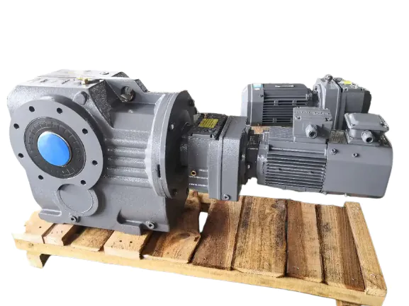 Electric motor and gearbox combination GKH107R77 Y1.5 4P 696 M4 0