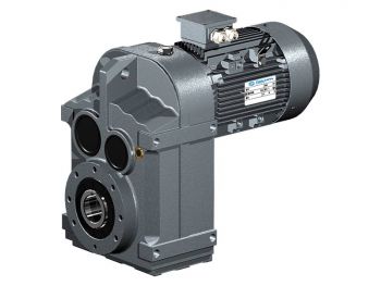 Gear motors crane hoist gearbox GFA57R37-Y0.25-4P-338-M6-90°