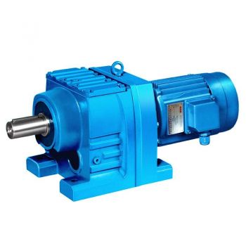 Inline Helical Gearmotors GR77-Y0.18-6P-138.39-M1-180°