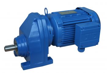 Inline Helical Gearmotors GRX67-Y0.55-6P-4.53-M2-270°