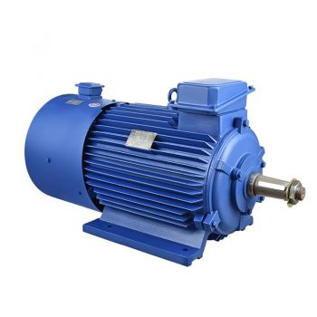 YZP280S1-4 cooling of electric motors single phase machine function of slip ring in inductio