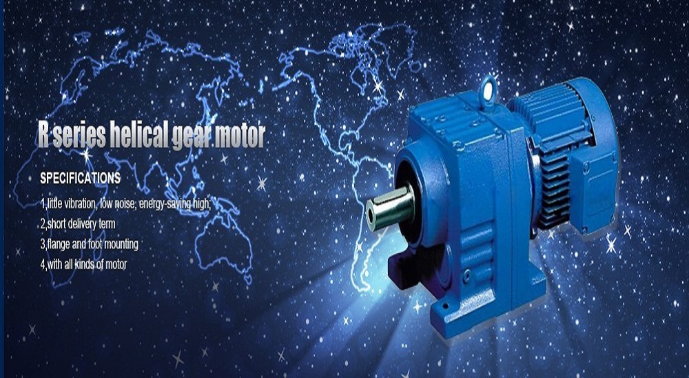 Helical Reducer Wind Turbines Generator Wind Power Generator Planetary Gearbox Speed