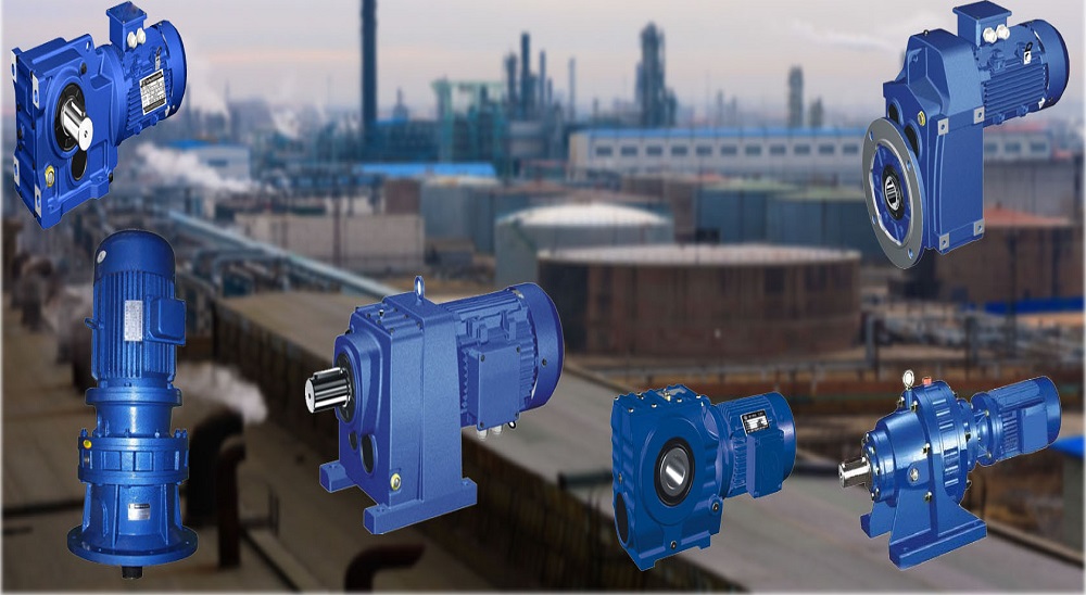 Gearbox Gear Reducer with Electric Motor Parallel Reducer Concrete Mixer speed reduce