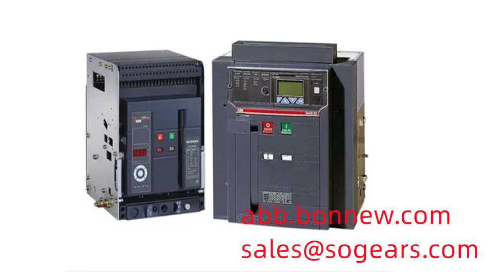 ABB Universal circuit breaker installation