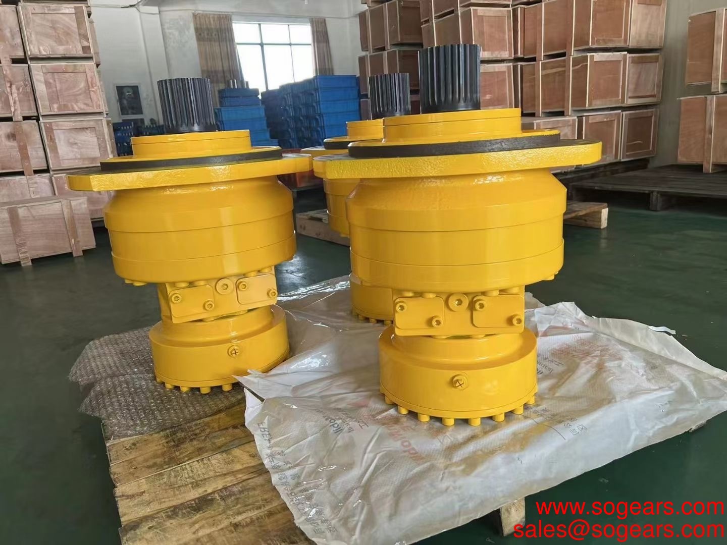 Performance and characteristics of WPS series servo precision planetary reducer