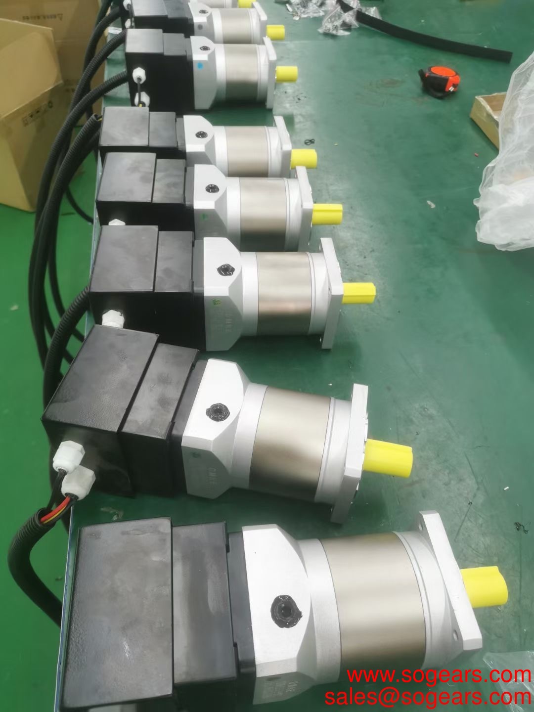 Performance and characteristics of WPS series servo precision planetary reducer