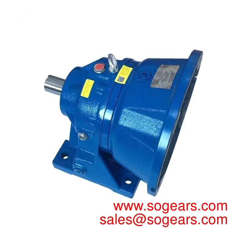 The reducer is a mechanical necessity that can change the speed and output torque