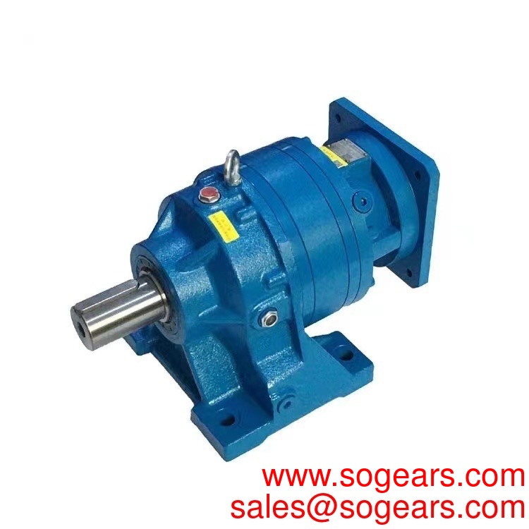 The reducer is a mechanical necessity that can change the speed and output torque