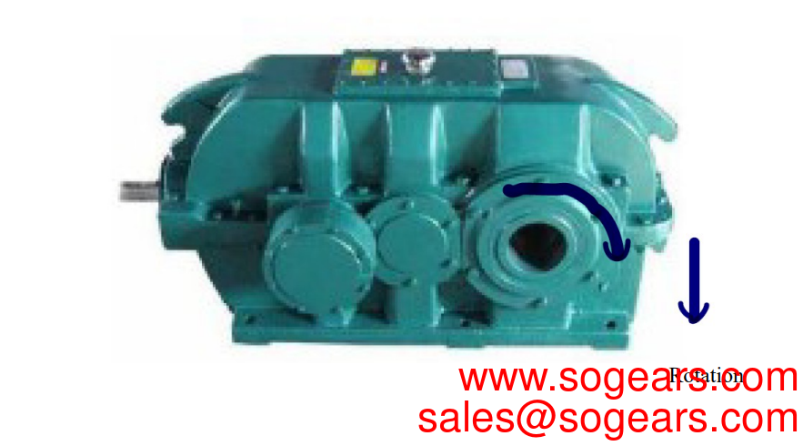 F87 series helical abb geared motors gearbox reducer drive power transmission dual shaft gearbox