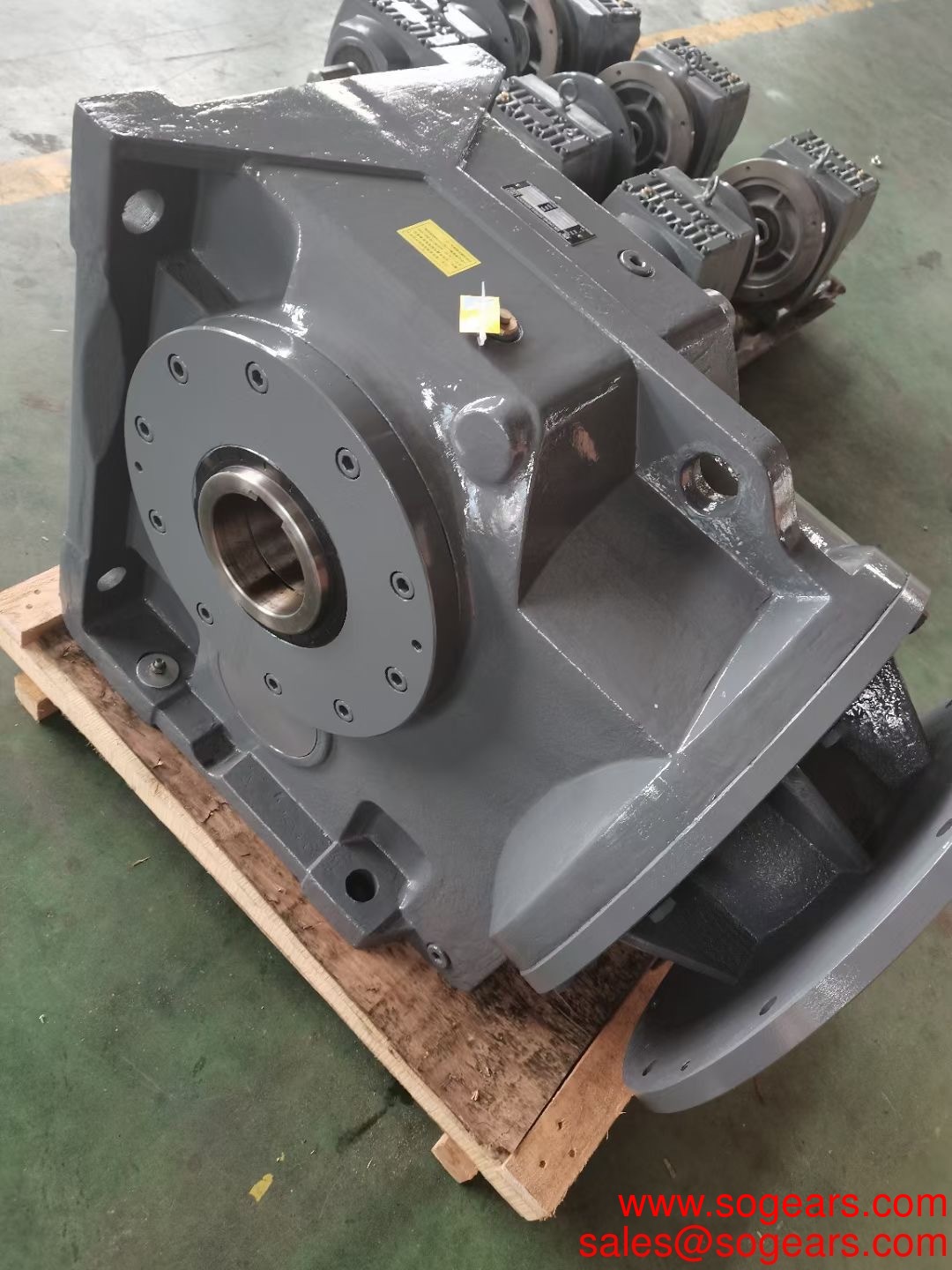 90 Degree High Precision High Ratio Small Reduction Gearbox For Milling Machine