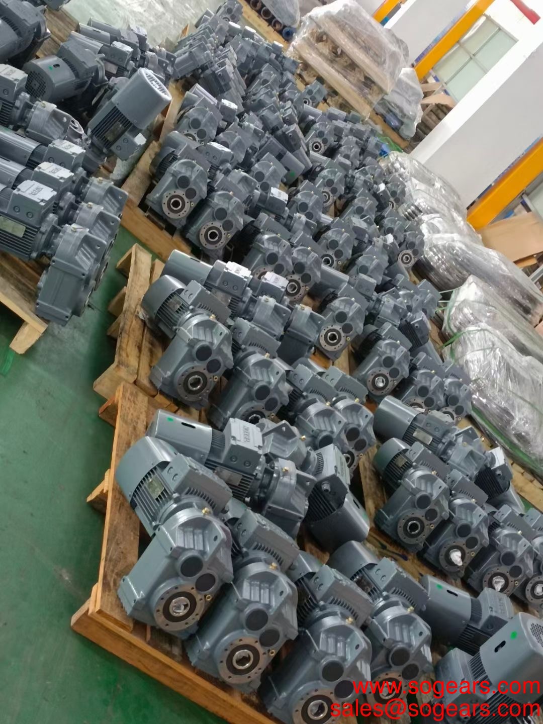 HPV series high-quality agricultural marine multi-purpose reducer HB helical gearbox/gearbox