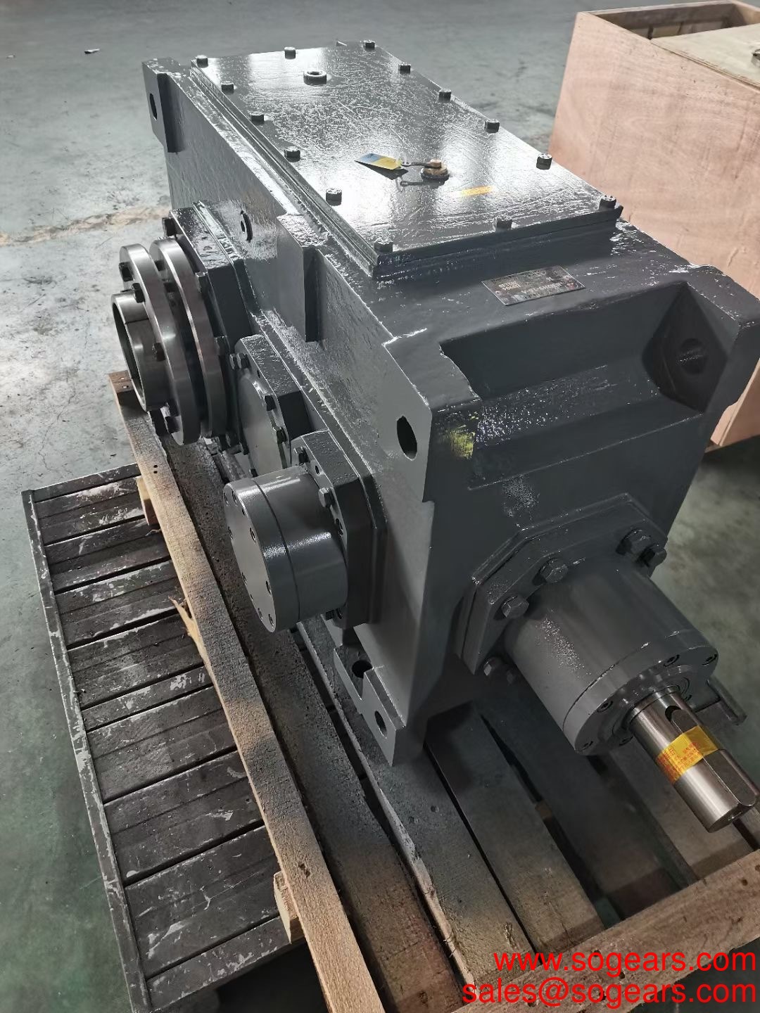 90 Degree High Precision High Ratio Small Reduction Gearbox For Milling Machine