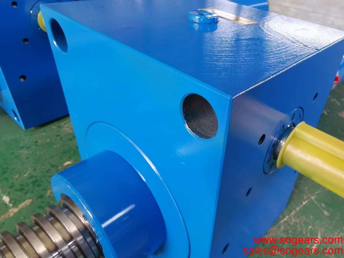 1500 Rpm Geared Motor Worm Reduction Gear Box Speed Reducer High Speed Worm Gearbox Reducer