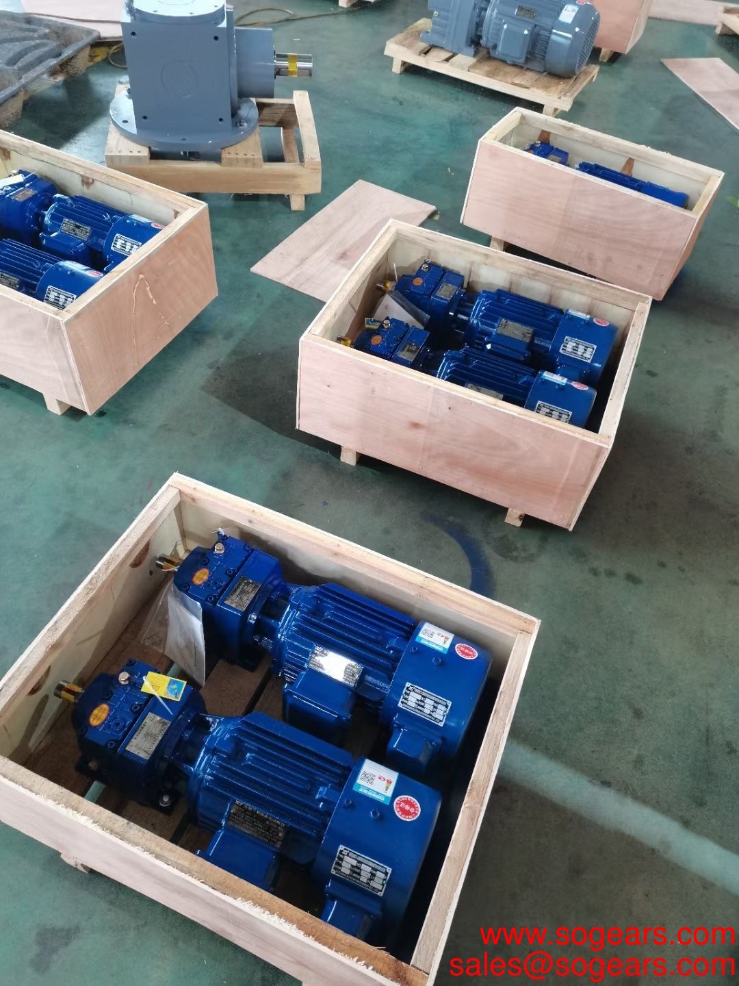 Parallel shaft Inline Gear Box Speed Reducer Reducer Worm Bevel Helical Geared Motor Gearbox