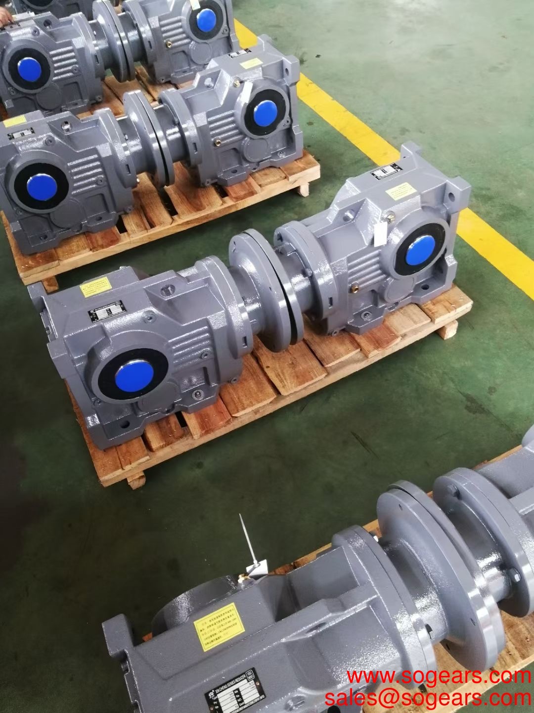 K47 series helical gearbox with 71B5 input flange manufacturer planetary gearbox