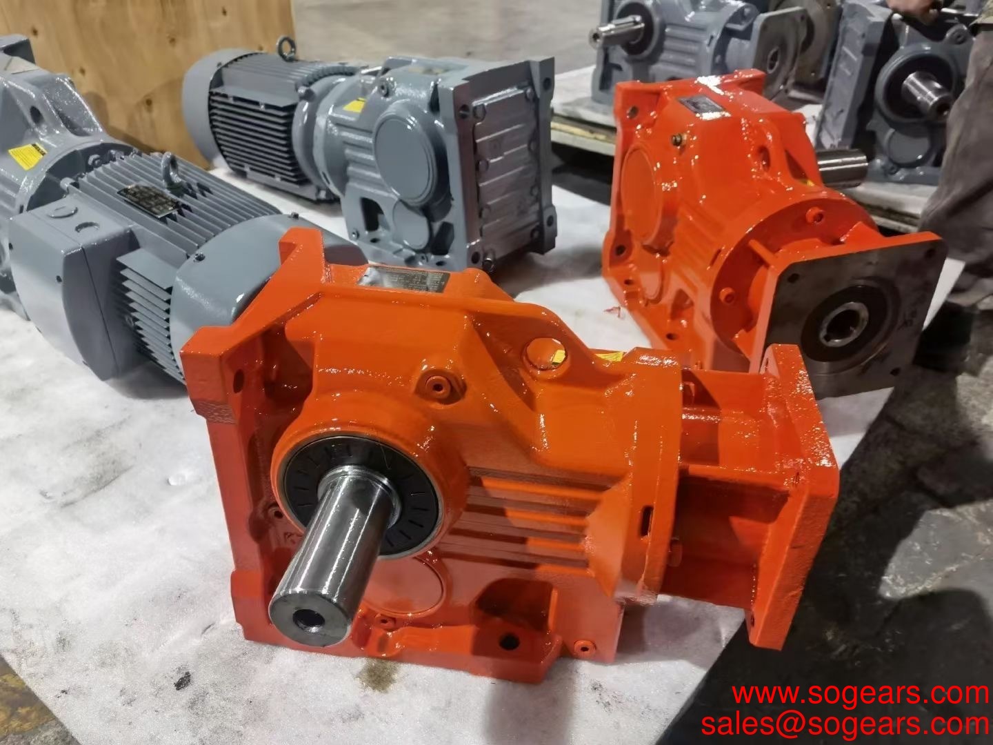 High precision integrated gear box 5.25 modulus cnc gearboxs all-in-one machine cnc gear box