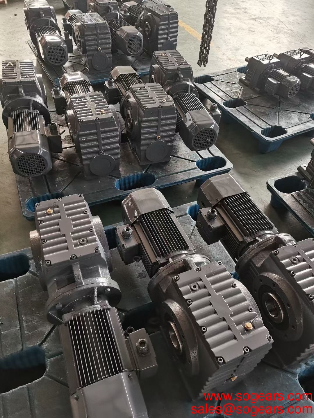 High power speed gear reducer industrial gearbox for concrete mixer mechanical variator drive power transmission