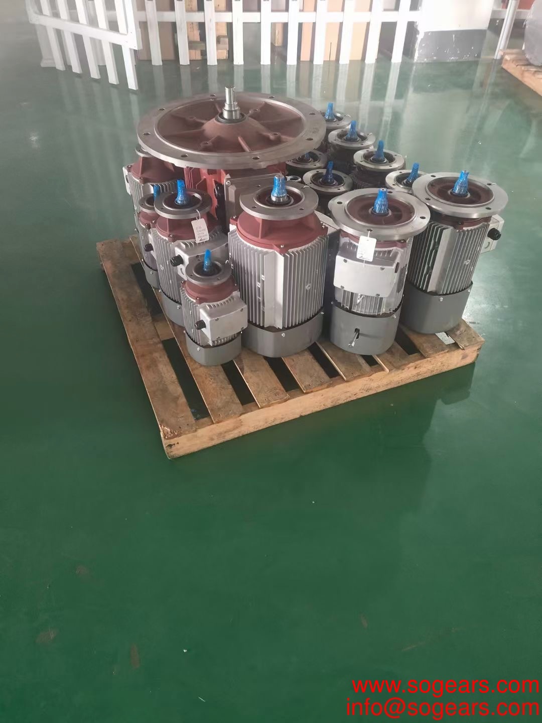 DGIT 20 Rpm Worm 40 Speed Gearbox high ratio double stages Speed Reducers WP series worm gear reducer