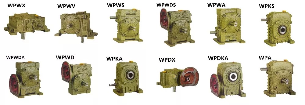 Worm Gearbox types Worm gears Catalog Worm gear applications